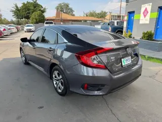 2017 Honda Civic LX Sedan CVT