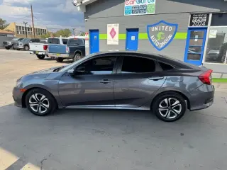 2017 Honda Civic LX Sedan CVT