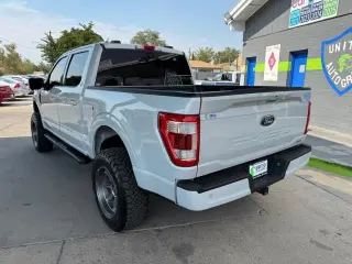 2022 Ford F-150 XL SuperCrew 6.5-ft. Bed 4WD