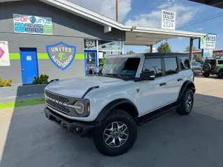 2023 Ford Bronco Big Bend 4-Door w/Advanced