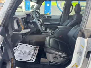 2023 Ford Bronco Big Bend 4-Door w/Advanced