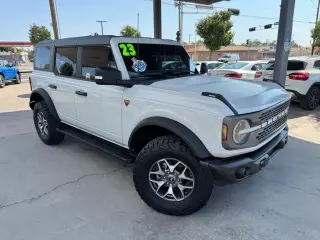2023 Ford Bronco Big Bend 4-Door w/Advanced