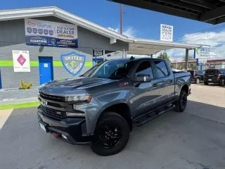2020 Chevrolet Silverado 1500 LT Trail Boss Crew Cab 4WD