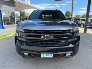 2020 Chevrolet Silverado 1500 LT Trail Boss Crew Cab 4WD