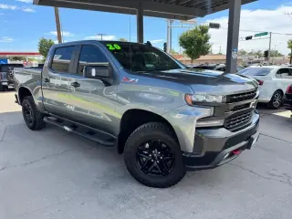 2020 Chevrolet Silverado 1500 LT Trail Boss Crew Cab 4WD