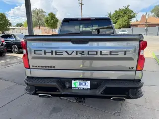 2020 Chevrolet Silverado 1500 LT Trail Boss Crew Cab 4WD