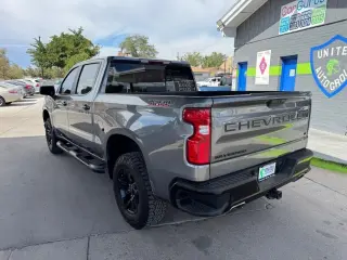 2020 Chevrolet Silverado 1500 LT Trail Boss Crew Cab 4WD
