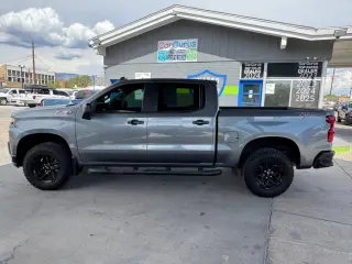 2020 Chevrolet Silverado 1500 LT Trail Boss Crew Cab 4WD