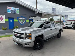 2014 Chevrolet Silverado 1500 2LT Double Cab 4WD