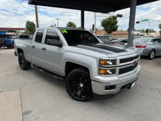 2014 Chevrolet Silverado 1500 2LT Double Cab 4WD