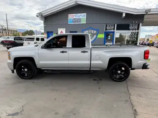 2014 Chevrolet Silverado 1500 2LT Double Cab 4WD