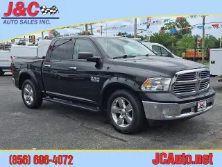 2017 RAM 1500 SLT Crew Cab SWB 4WD