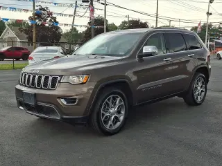 2020 Jeep Grand Cherokee Limited 4WD