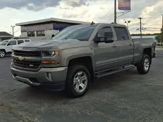 2017 Chevrolet Silverado 1500 LT Crew Cab 4WD