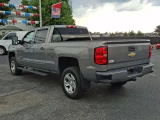 2017 Chevrolet Silverado 1500 LT Crew Cab 4WD