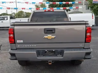 2017 Chevrolet Silverado 1500 LT Crew Cab 4WD
