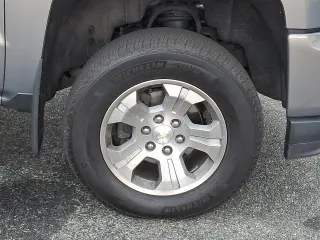 2017 Chevrolet Silverado 1500 LT Crew Cab 4WD
