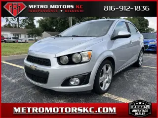 2016 Chevrolet Sonic 4dr Sdn Auto LTZ