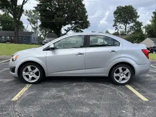 2016 Chevrolet Sonic 4dr Sdn Auto LTZ
