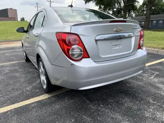2016 Chevrolet Sonic 4dr Sdn Auto LTZ