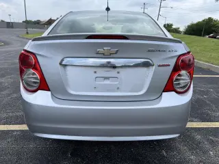 2016 Chevrolet Sonic 4dr Sdn Auto LTZ