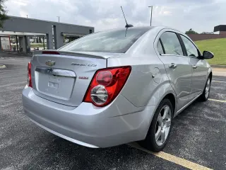 2016 Chevrolet Sonic 4dr Sdn Auto LTZ