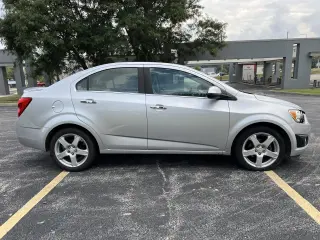 2016 Chevrolet Sonic 4dr Sdn Auto LTZ