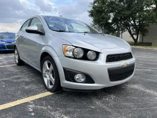 2016 Chevrolet Sonic 4dr Sdn Auto LTZ