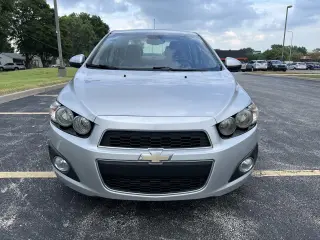 2016 Chevrolet Sonic 4dr Sdn Auto LTZ
