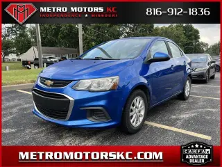 2017 Chevrolet Sonic 4dr Sdn Auto LT