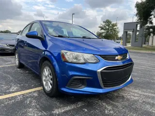 2017 Chevrolet Sonic 4dr Sdn Auto LT