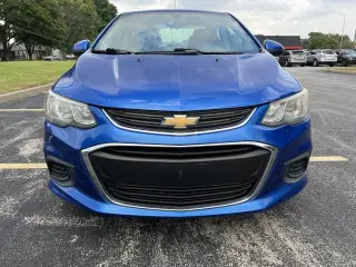 2017 Chevrolet Sonic 4dr Sdn Auto LT