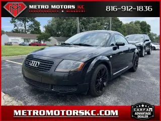 2001 Audi TT 2dr Cpe Quattro 5-Spd w/ESP