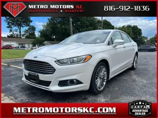 2015 Ford Fusion 4dr Sdn SE FWD