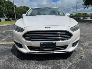 2015 Ford Fusion 4dr Sdn SE FWD