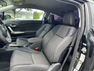 2014 Honda Civic Coupe 2dr CVT LX