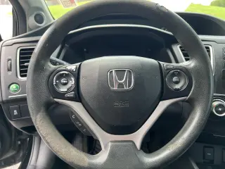 2014 Honda Civic Coupe 2dr CVT LX