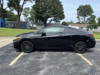2014 Honda Civic Coupe 2dr CVT LX