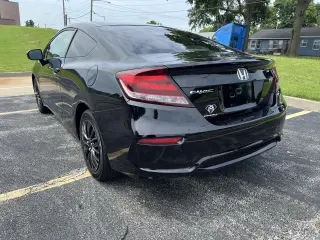 2014 Honda Civic Coupe 2dr CVT LX