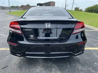 2014 Honda Civic Coupe 2dr CVT LX