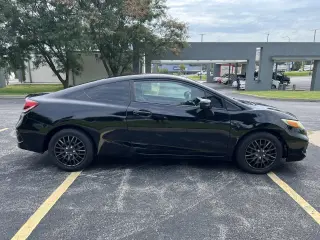 2014 Honda Civic Coupe 2dr CVT LX
