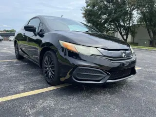 2014 Honda Civic Coupe 2dr CVT LX