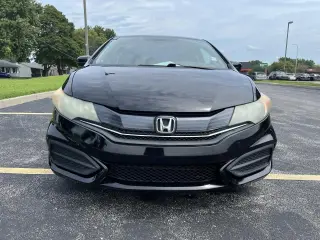 2014 Honda Civic Coupe 2dr CVT LX