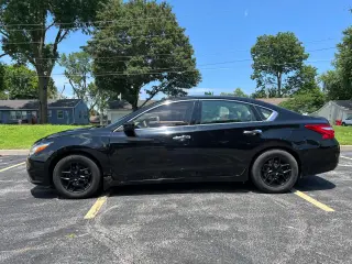 2017 Nissan Altima 2.5 S Sedan