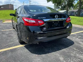 2017 Nissan Altima 2.5 S Sedan