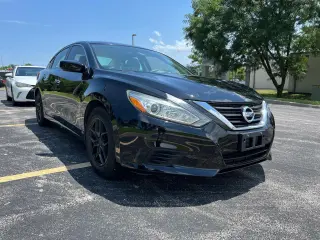 2017 Nissan Altima 2.5 S Sedan