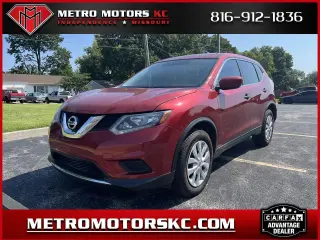 2016 Nissan Rogue AWD 4dr SV