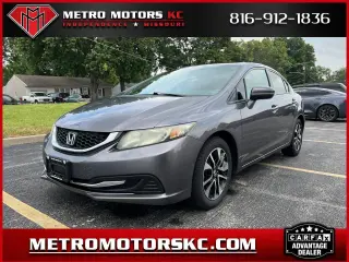 2015 Honda Civic Sedan 4dr CVT EX