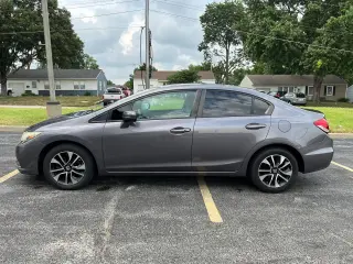 2015 Honda Civic Sedan 4dr CVT EX