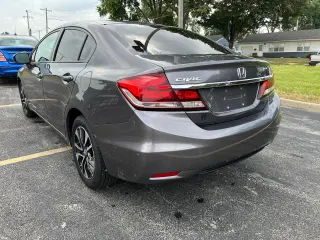2015 Honda Civic Sedan 4dr CVT EX